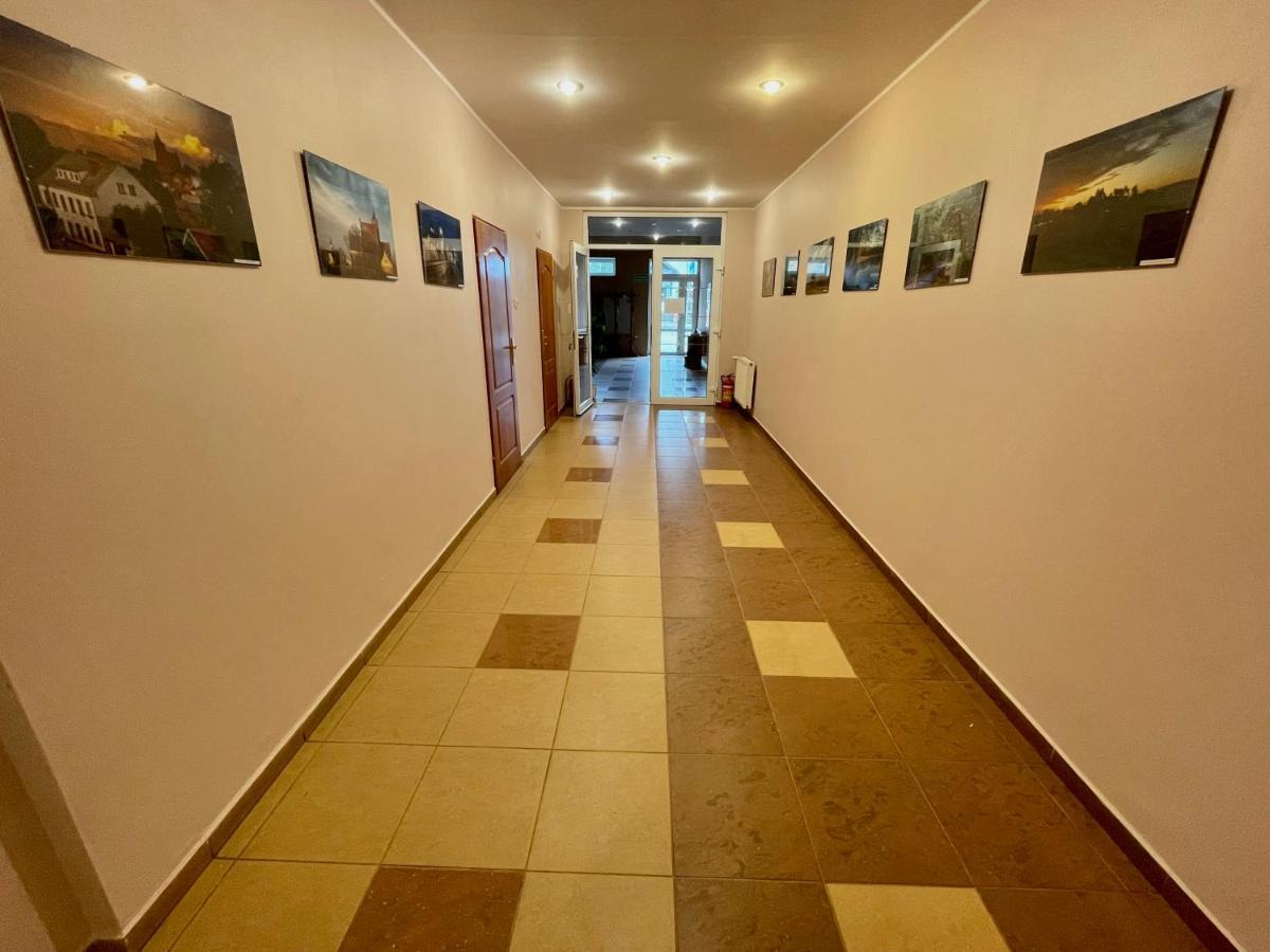 Hotel Dowhan Nowe Exteriör bild