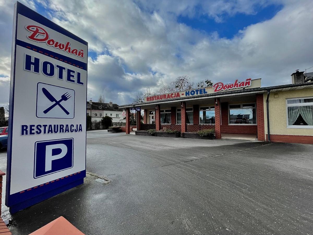 Hotel Dowhan Nowe Exteriör bild